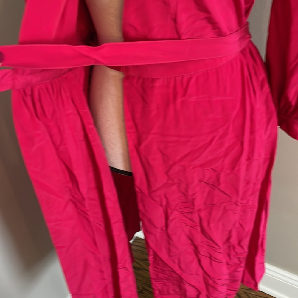 I. Magnin 100% silk dress - Picture 9 of 10